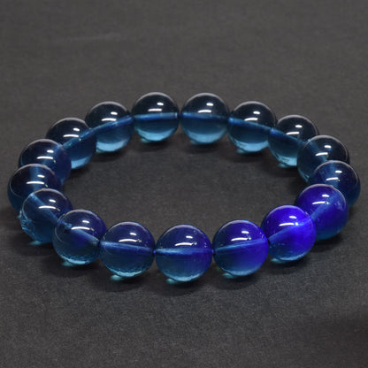 ブルーフローライト ブレスレット 12mm #RL077