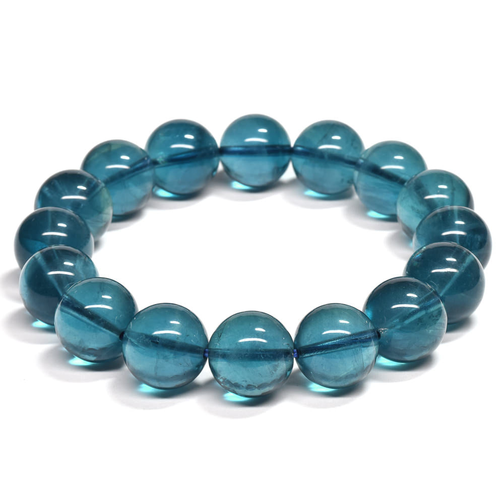 ブルーフローライト ブレスレット 13mm #RL078