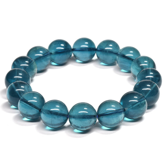 ブルーフローライト ブレスレット 13mm #RL078