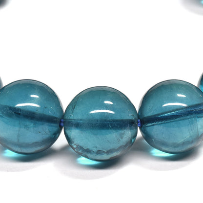 ブルーフローライト ブレスレット 13mm #RL078