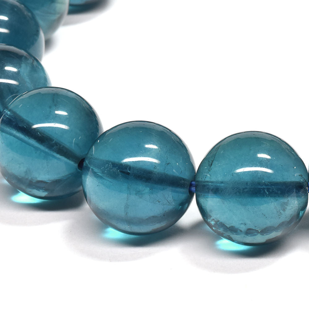 ブルーフローライト ブレスレット 13mm #RL078