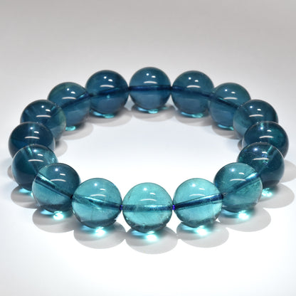 ブルーフローライト ブレスレット 13mm #RL078