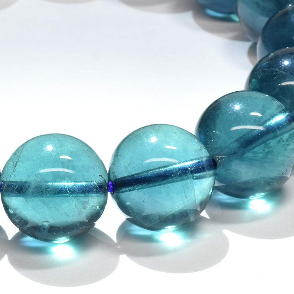 ブルーフローライト ブレスレット 13mm #RL078