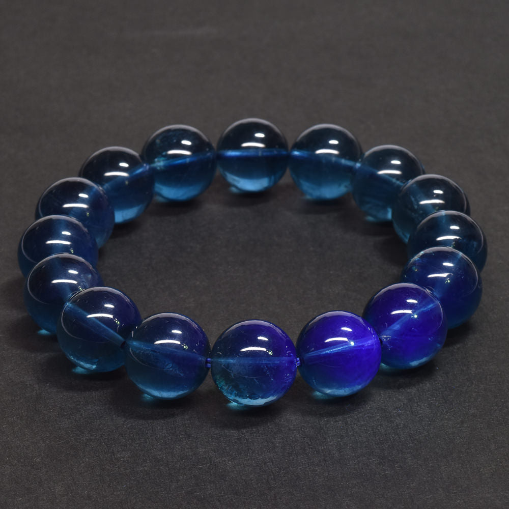 ブルーフローライト ブレスレット 13mm #RL078