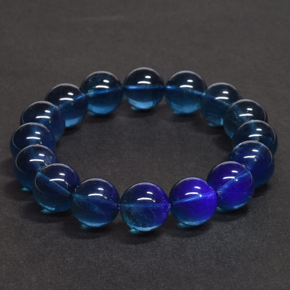 ブルーフローライト ブレスレット 13mm #RL078