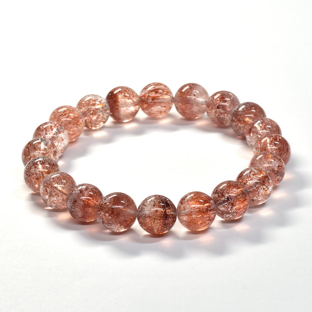 レピドクロサイトインクォーツ ブレスレット 9.5mm #RL145