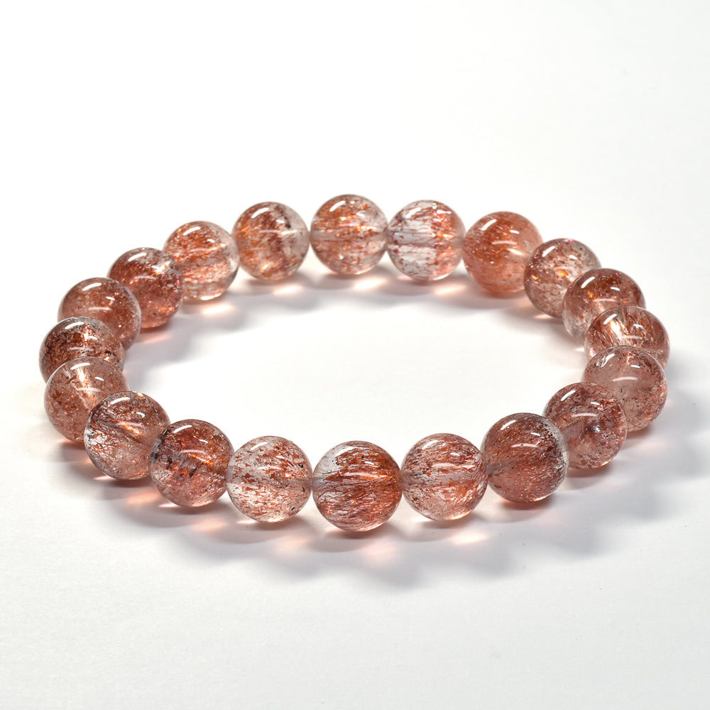 レピドクロサイトインクォーツ ブレスレット 9.5mm #RL145