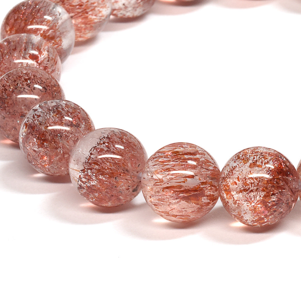 レピドクロサイトインクォーツ ブレスレット 9.5mm #RL145