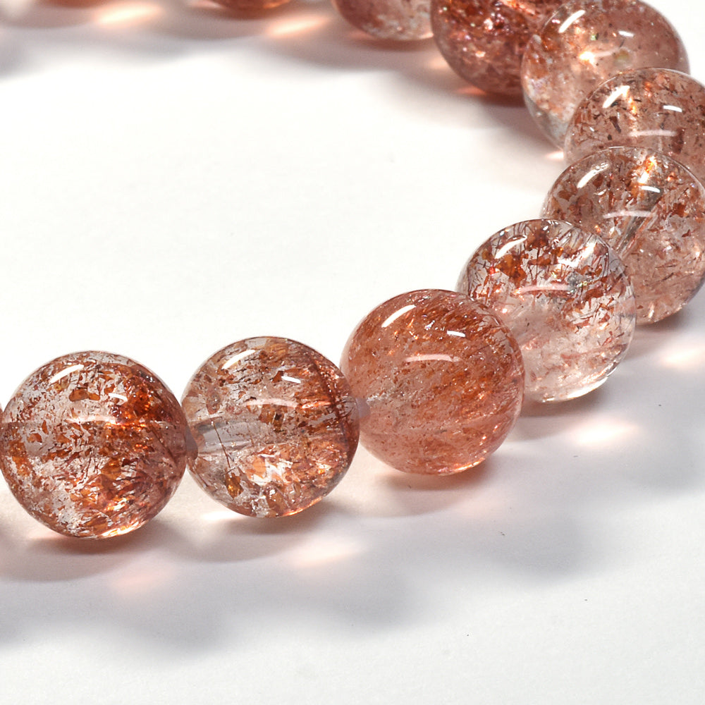 レピドクロサイトインクォーツ ブレスレット 9.5mm #RL145