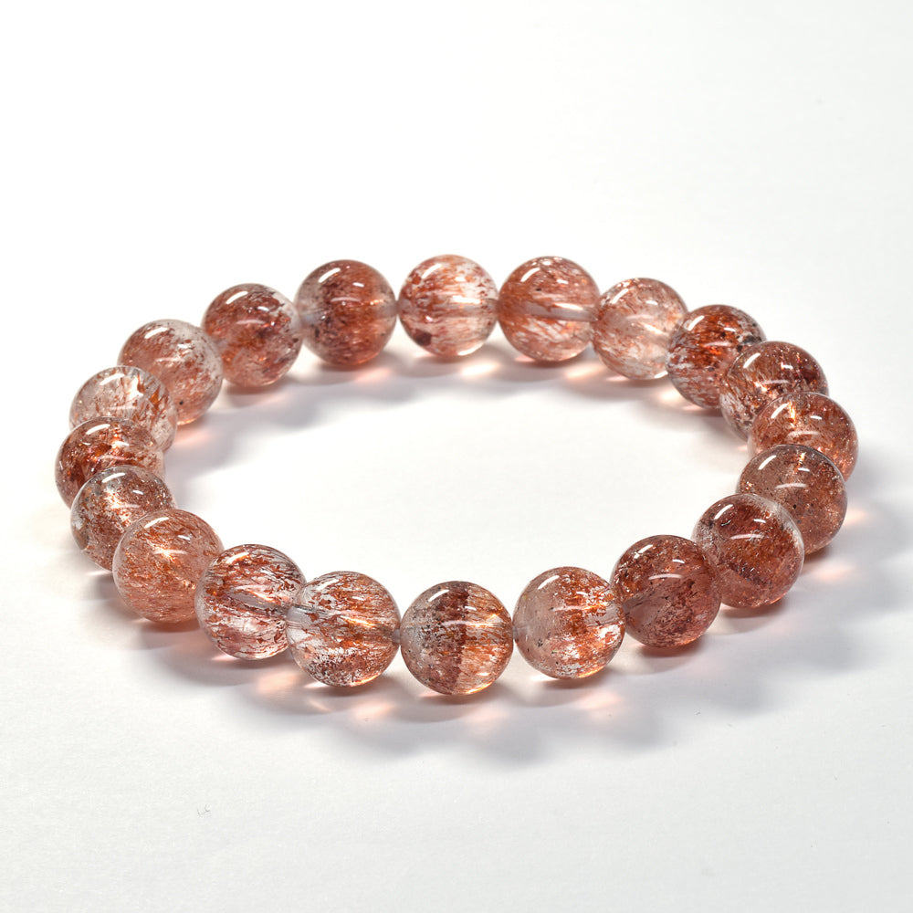 レピドクロサイトインクォーツ ブレスレット 9.5mm #RL145