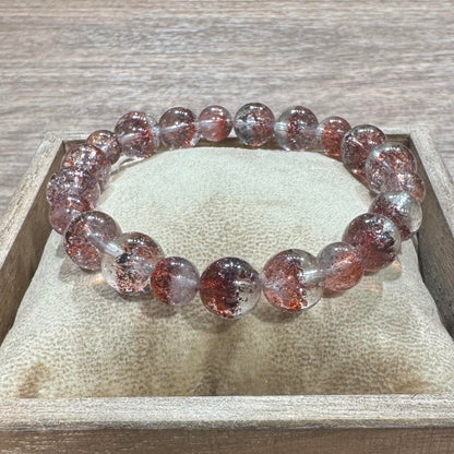 レピドクロサイトインクォーツ ブレスレット 8-10.5mm #RL146 - premium stone gallery