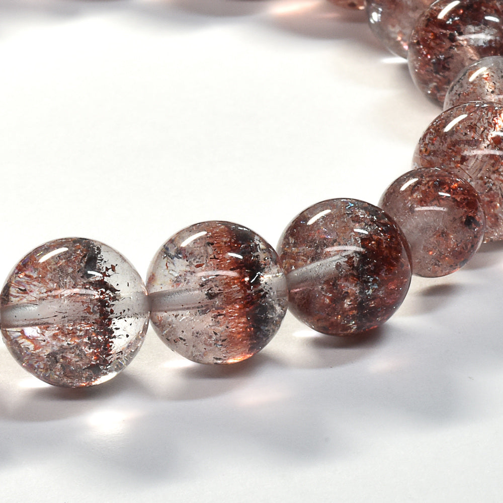 レピドクロサイトインクォーツ ブレスレット 8-10.5mm #RL146
