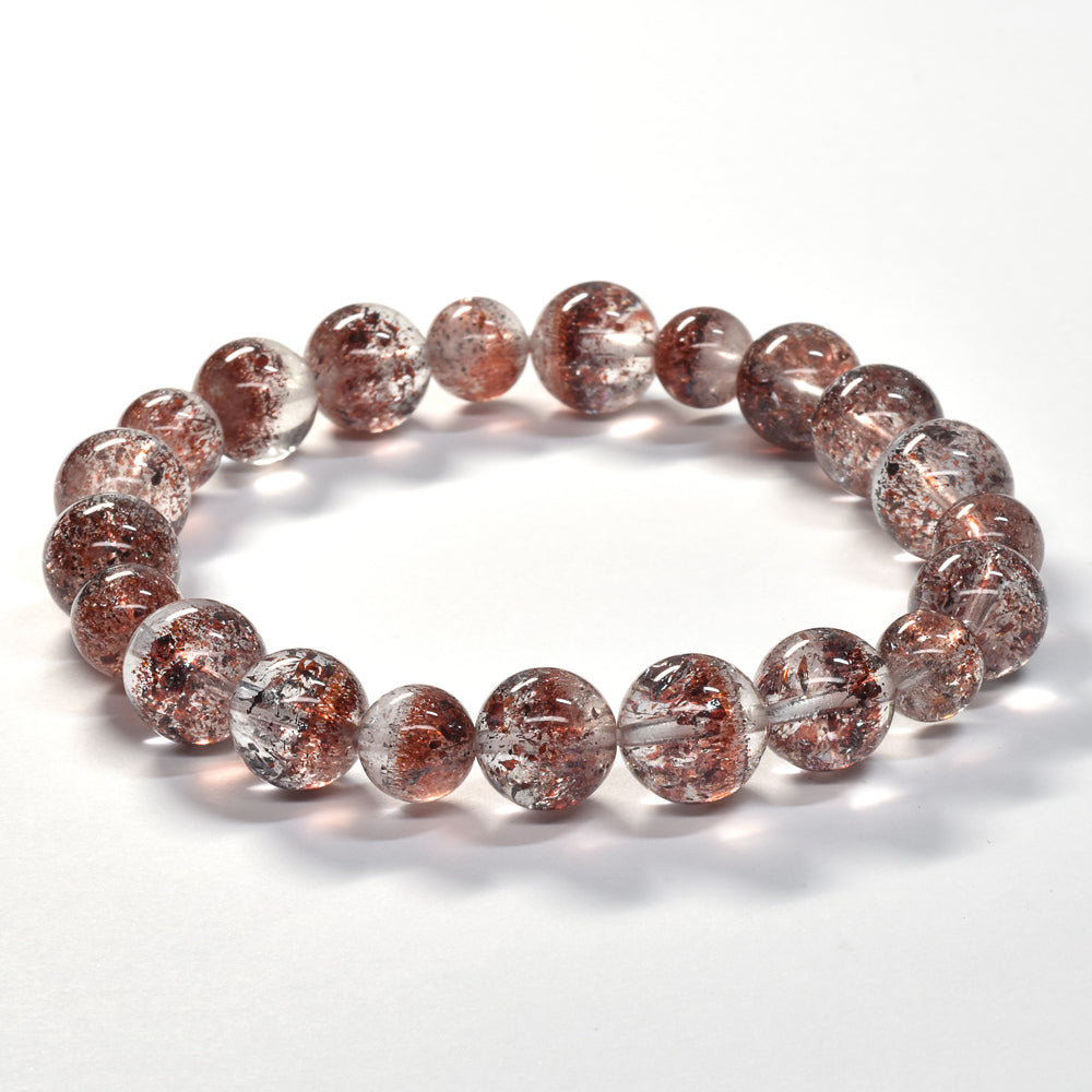 レピドクロサイトインクォーツ ブレスレット 8-10.5mm #RL146