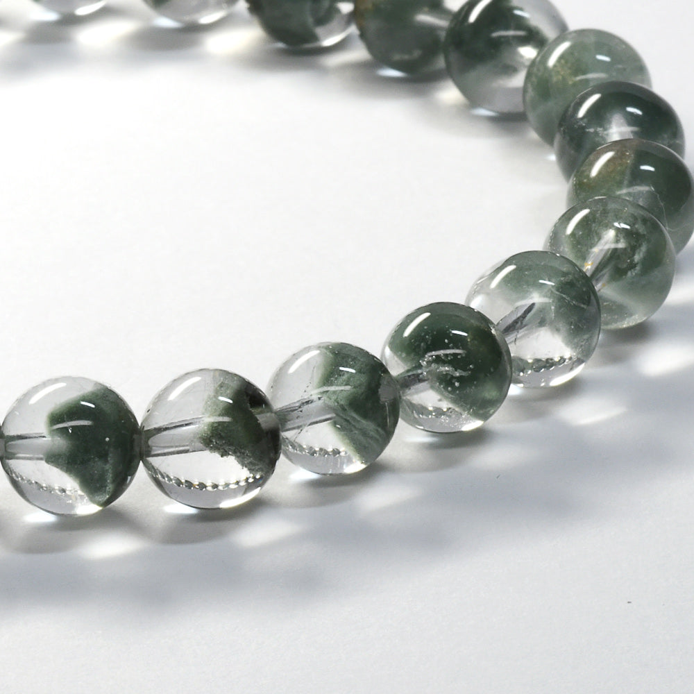 [限定販売] グリーンファントムクォーツ ブレスレット 7.5mm #RL150