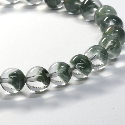 [限定販売] グリーンファントムクォーツ ブレスレット 7.5mm #RL150