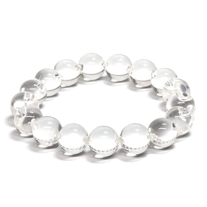 ＜The Floating Orbs＞天然水晶 ブレスレット 12-12.5mm #RL164