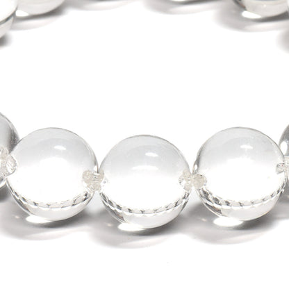 ＜The Floating Orbs＞天然水晶 ブレスレット 12-12.5mm #RL164