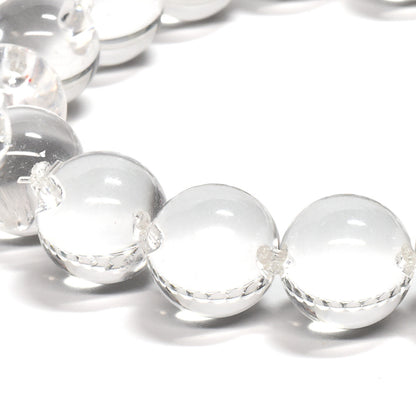 ＜The Floating Orbs＞天然水晶 ブレスレット 12-12.5mm #RL164