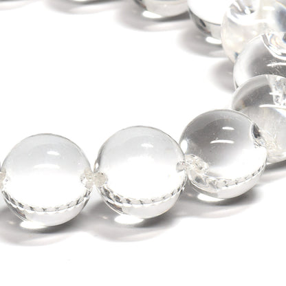 ＜The Floating Orbs＞天然水晶 ブレスレット 12-12.5mm #RL164