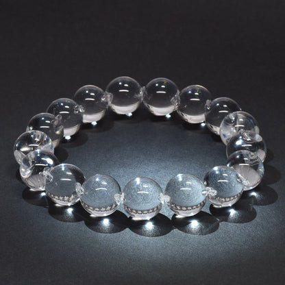 ＜The Floating Orbs＞天然水晶 ブレスレット 12-12.5mm #RL164