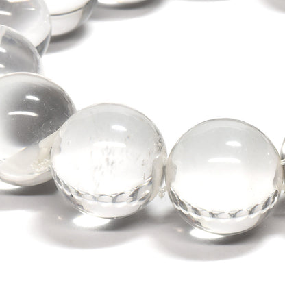 ＜The Floating Orbs＞天然水晶 ブレスレット 15-16mm #RL165