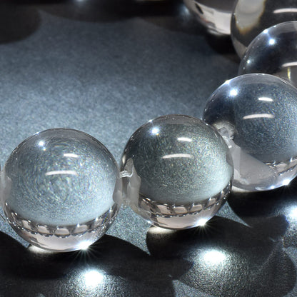 ＜The Floating Orbs＞天然水晶 ブレスレット 15-16mm #RL165
