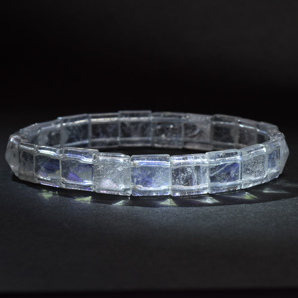 アクアマリン バングル 8.5mm #RL167