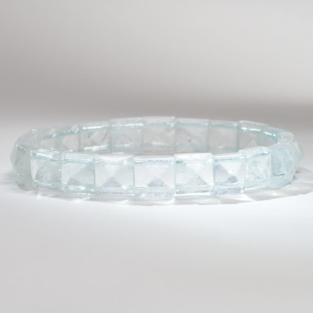 アクアマリン バングル 8.5mm #RL168