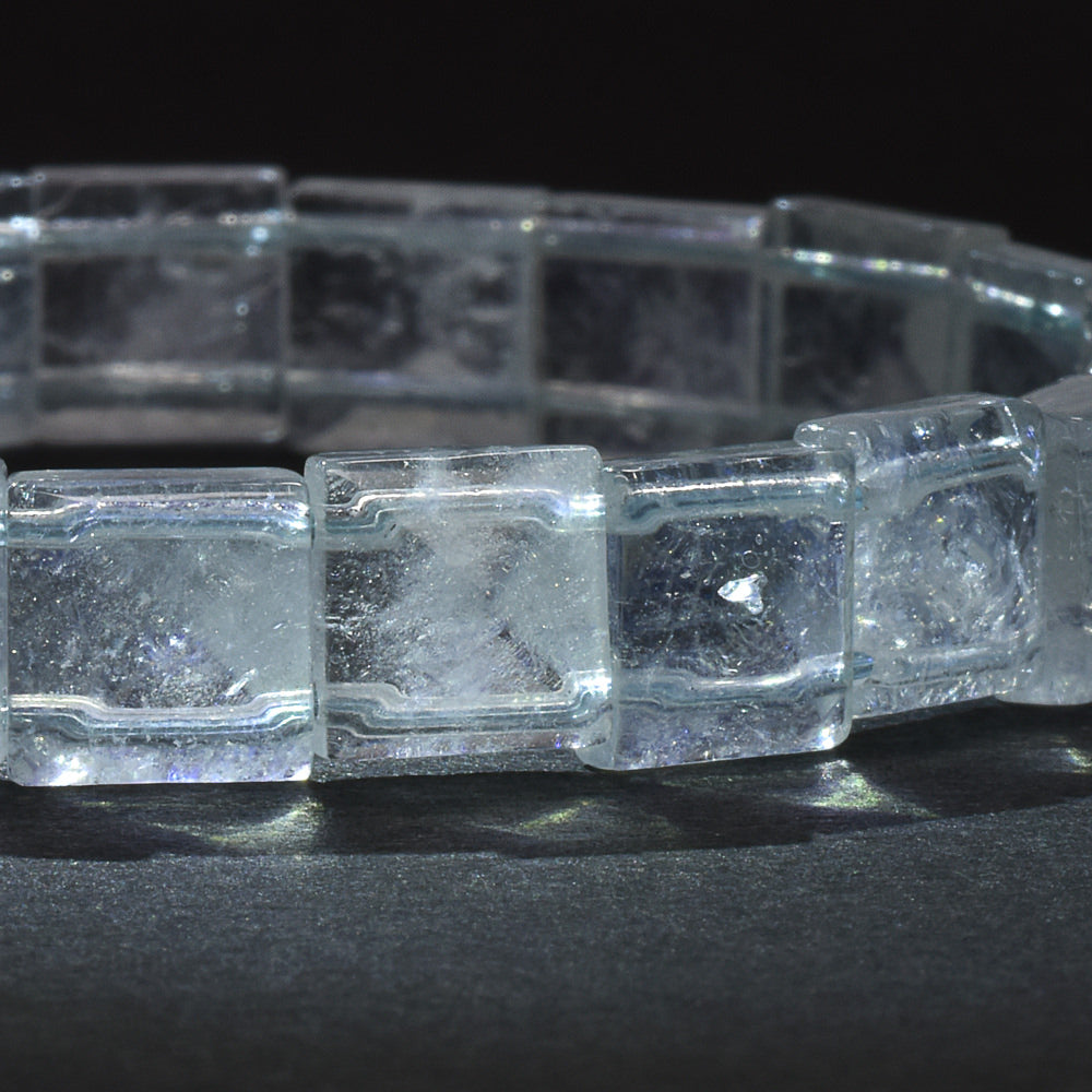 アクアマリン バングル 8.5mm #RL168