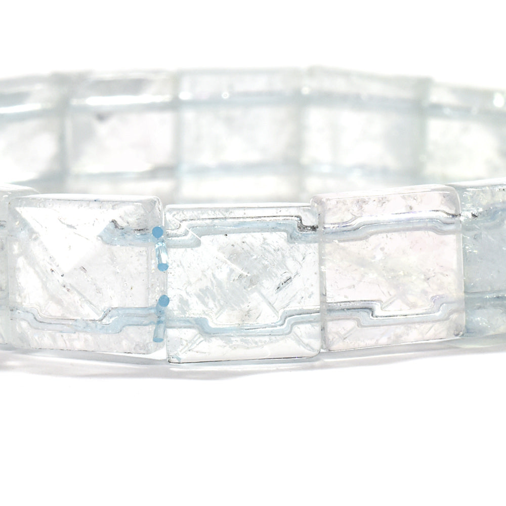 アクアマリン バングル 9.5mm #RL169