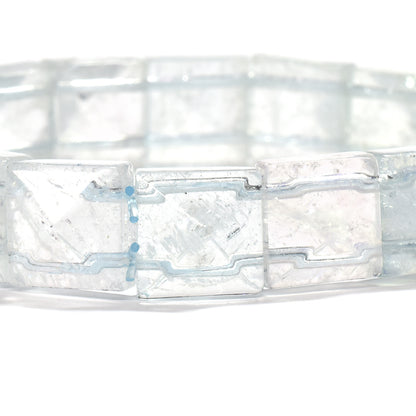 アクアマリン バングル 9.5mm #RL169