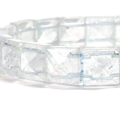 アクアマリン バングル 9.5mm #RL169