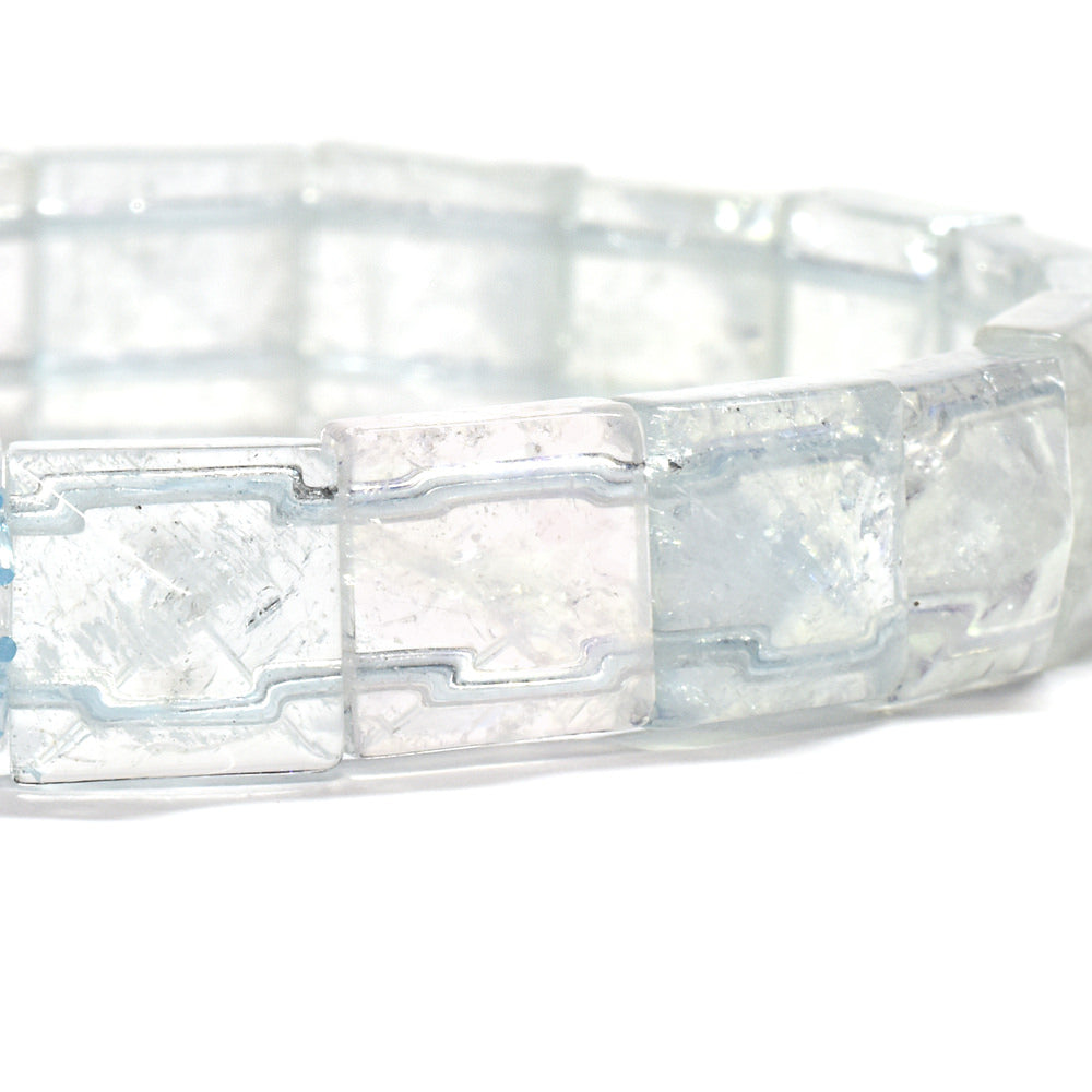 アクアマリン バングル 9.5mm #RL169