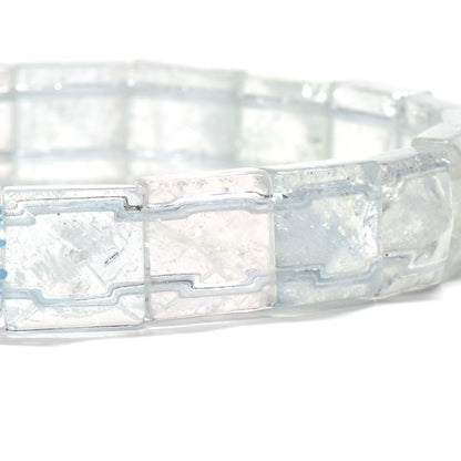 アクアマリン バングル 9.5mm #RL169