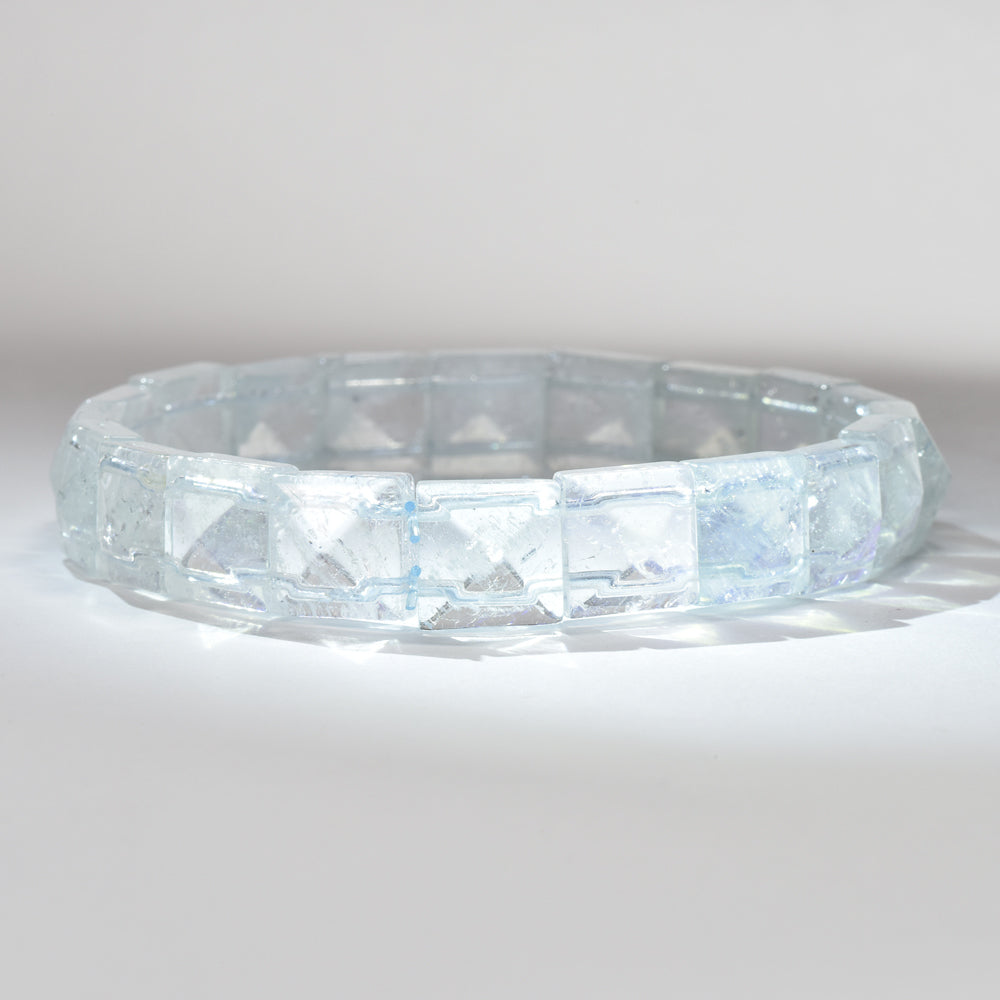 アクアマリン バングル 9.5mm #RL169