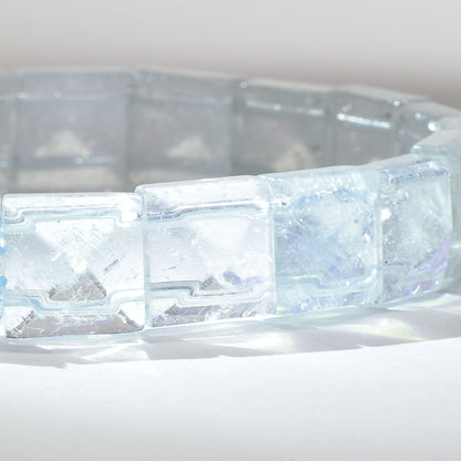 アクアマリン バングル 9.5mm #RL169