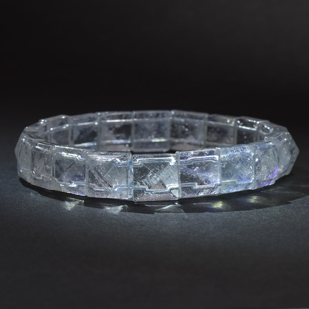 アクアマリン バングル 9.5mm #RL169