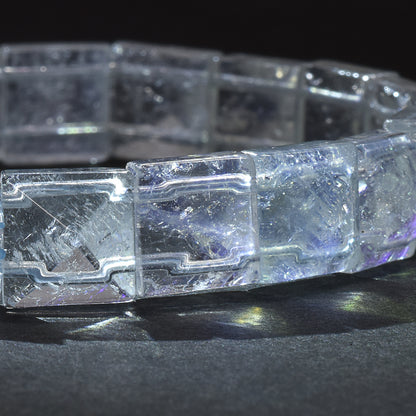 アクアマリン バングル 9.5mm #RL169