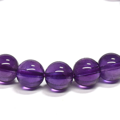 アメジスト ブレスレット 7mm #RL178