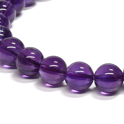 アメジスト ブレスレット 7mm #RL178