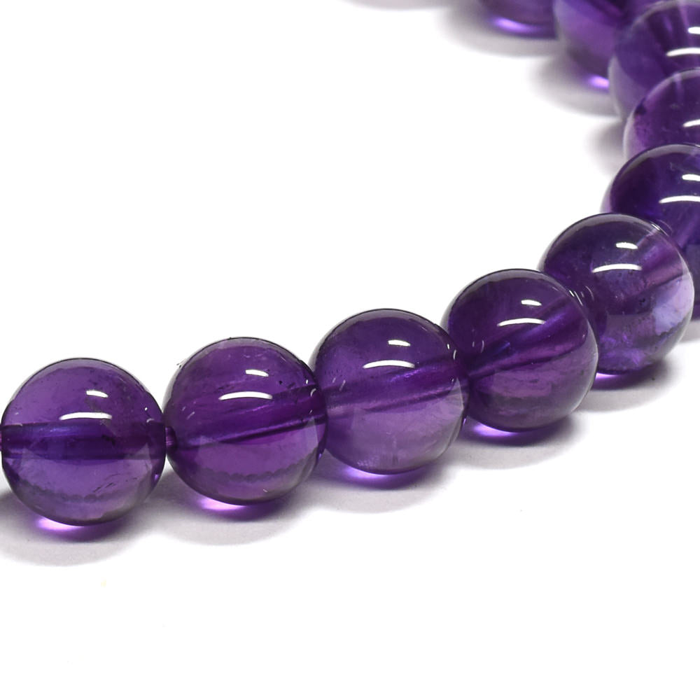 アメジスト ブレスレット 7mm #RL178