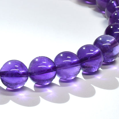 アメジスト ブレスレット 7mm #RL178