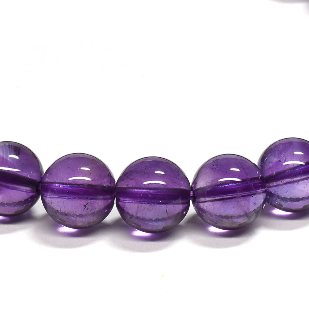 アメジスト ブレスレット 7mm #RL179