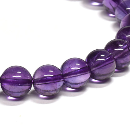 アメジスト ブレスレット 7mm #RL179