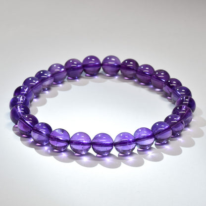 アメジスト ブレスレット 7mm #RL179