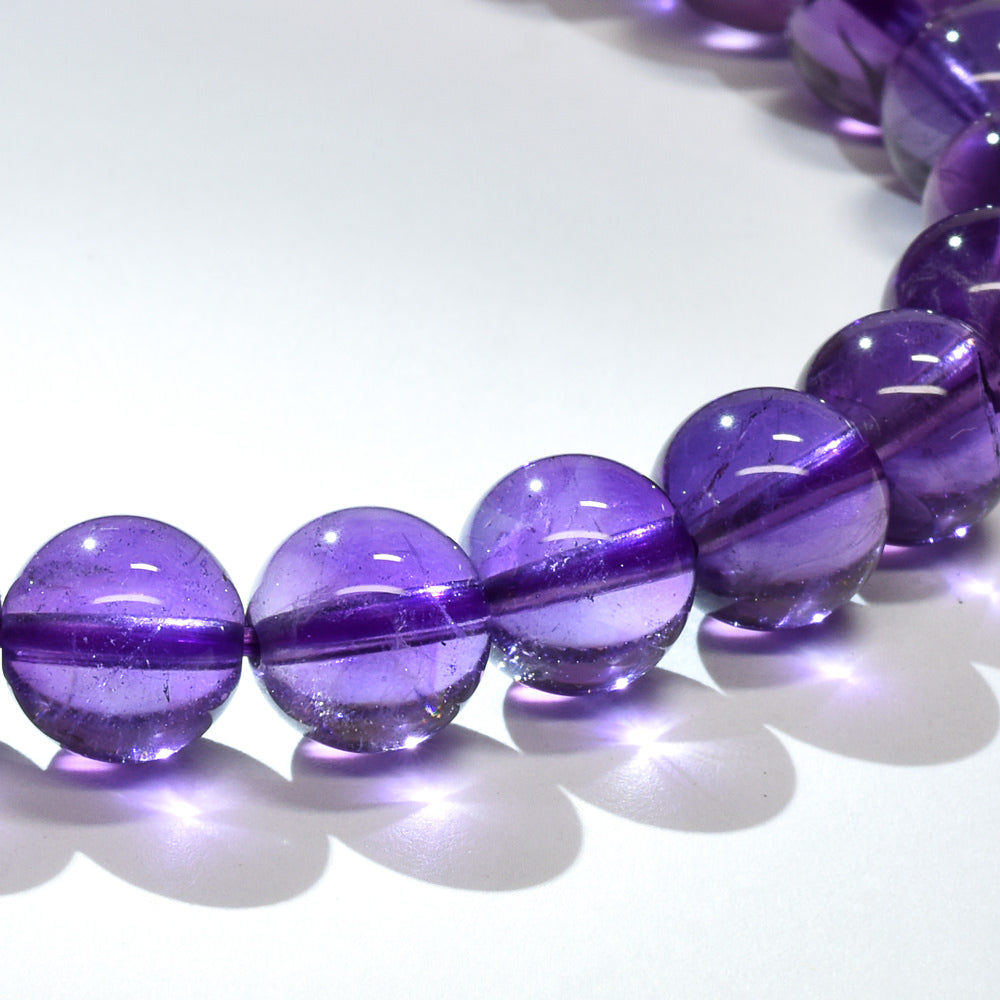 アメジスト ブレスレット 7mm #RL179