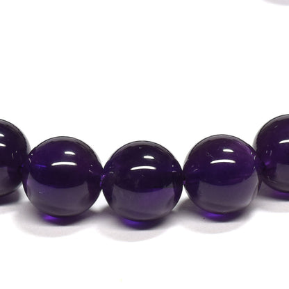 アメジスト ブレスレット 8mm #RL180