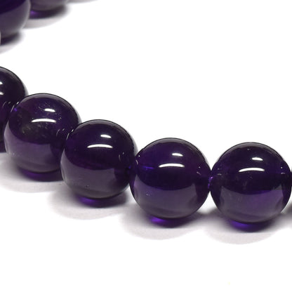 アメジスト ブレスレット 8mm #RL180