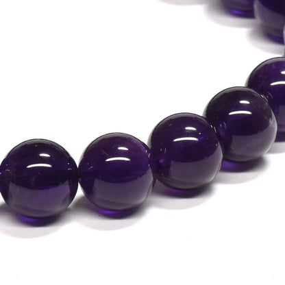 アメジスト ブレスレット 8mm #RL180