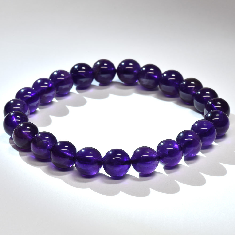 アメジスト ブレスレット 8mm #RL180